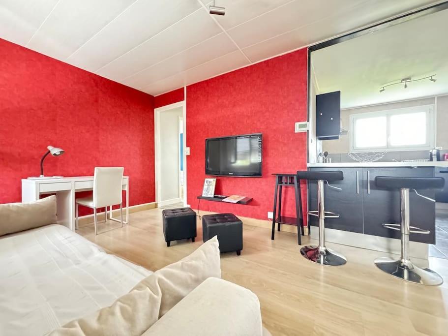 Appartement F2 Proche Axes Principaux - Claude Guichard Clermont-Ferrand Eksteriør billede
