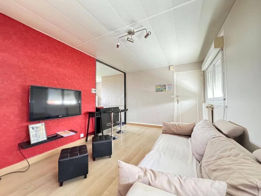 Appartement F2 Proche Axes Principaux - Claude Guichard Clermont-Ferrand Eksteriør billede